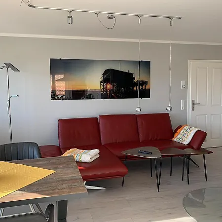 Apartamento Pfahlbau, Für 4 Personen - Erwachsene Oder - In De Feerjenhusen Am Haubarg Von Vollerwiek, Fertigstellung April 2020 *