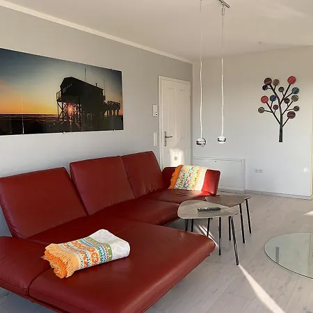 Pfahlbau, Für 4 Personen - Erwachsene Oder - In De Feerjenhusen Am Haubarg Von Vollerwiek, Fertigstellung April 2020 Apartamento *