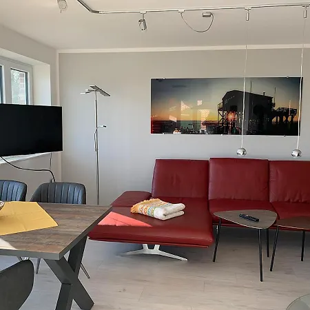 Pfahlbau, Für 4 Personen - Erwachsene Oder - In De Feerjenhusen Am Haubarg Von Vollerwiek, Fertigstellung April 2020 *