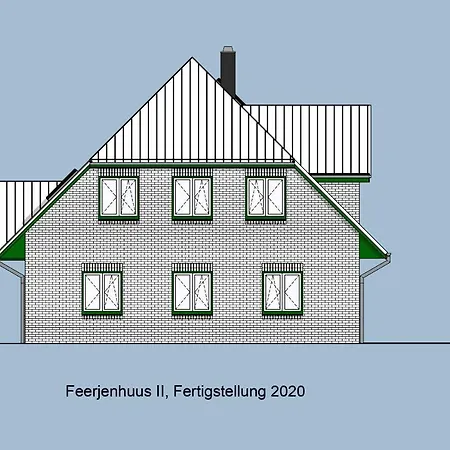 Pfahlbau: Für 4 Personen Apartment